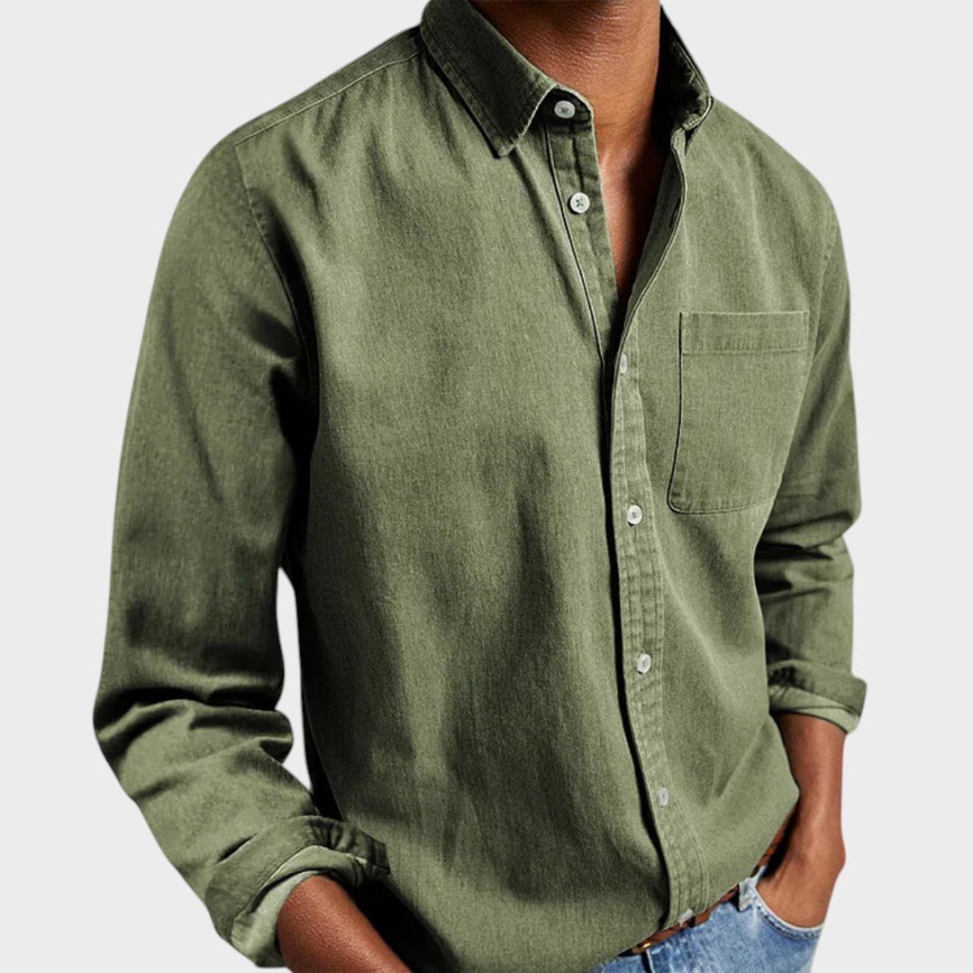 Harry - Casual jeans košulja - A minha loja