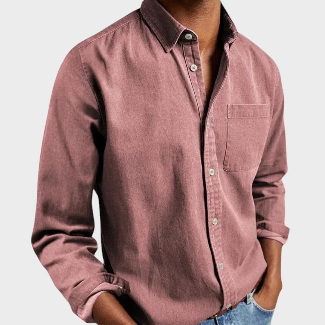 Harry - Casual jeans košulja - A minha loja