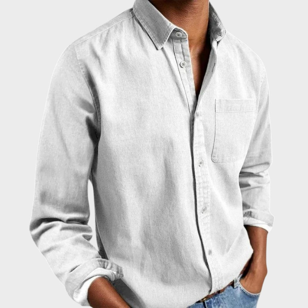 Harry - Casual jeans košulja - A minha loja