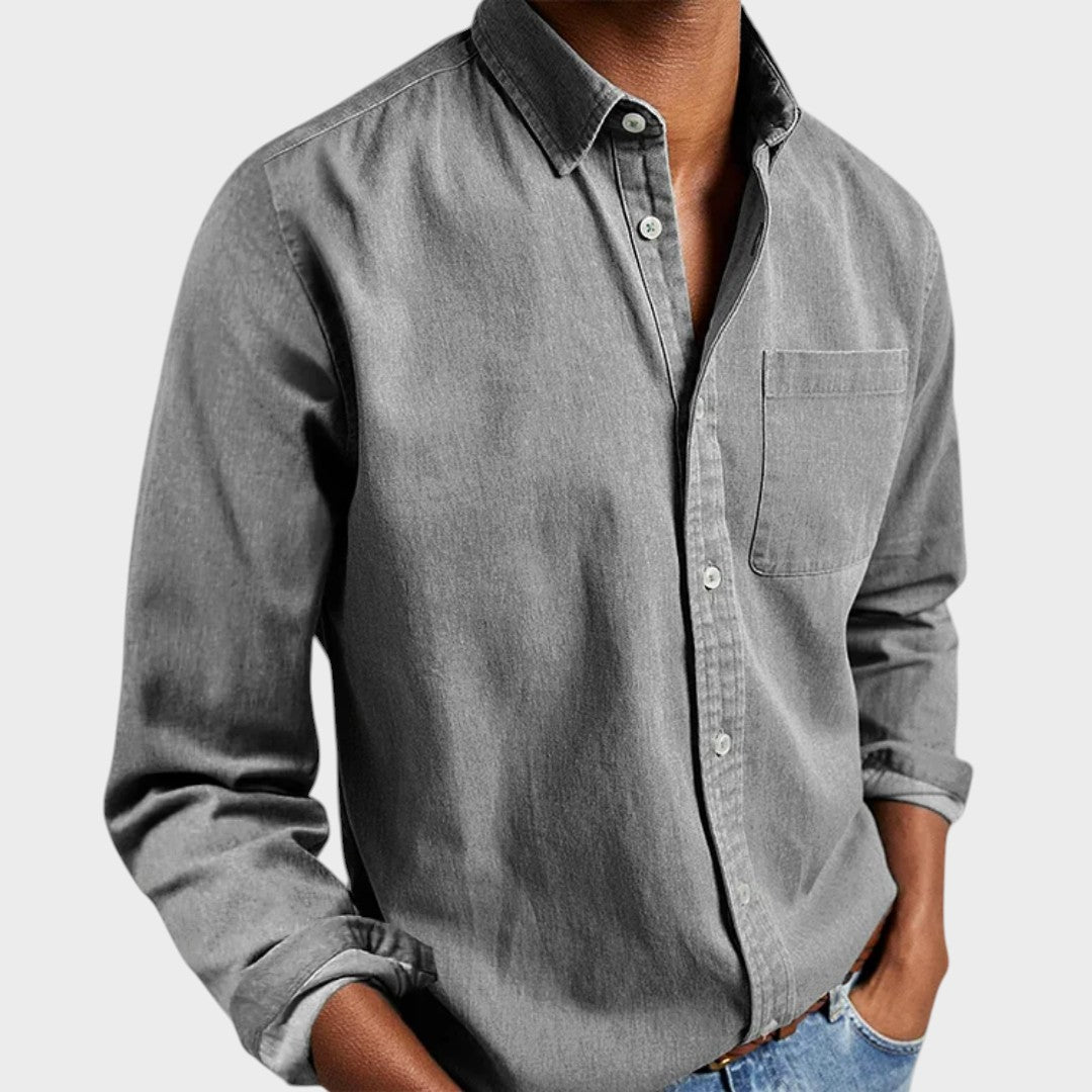 Harry - Casual jeans košulja - A minha loja