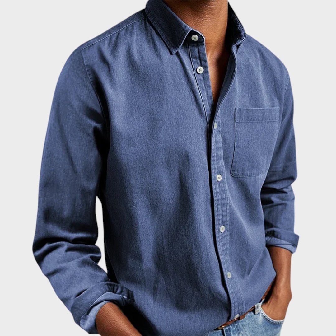 Harry - Casual jeans košulja - A minha loja