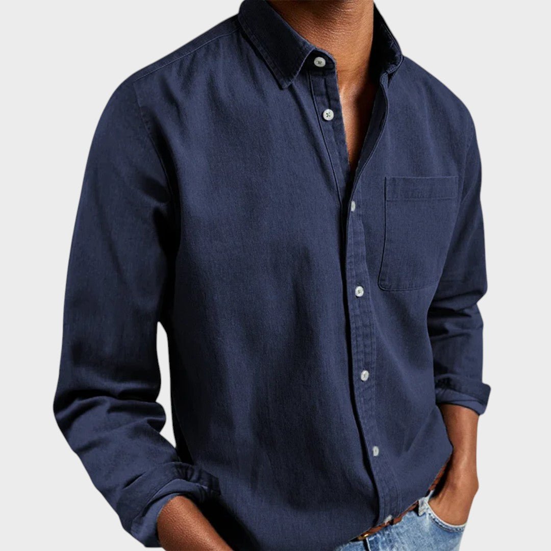Harry - Casual jeans košulja - A minha loja