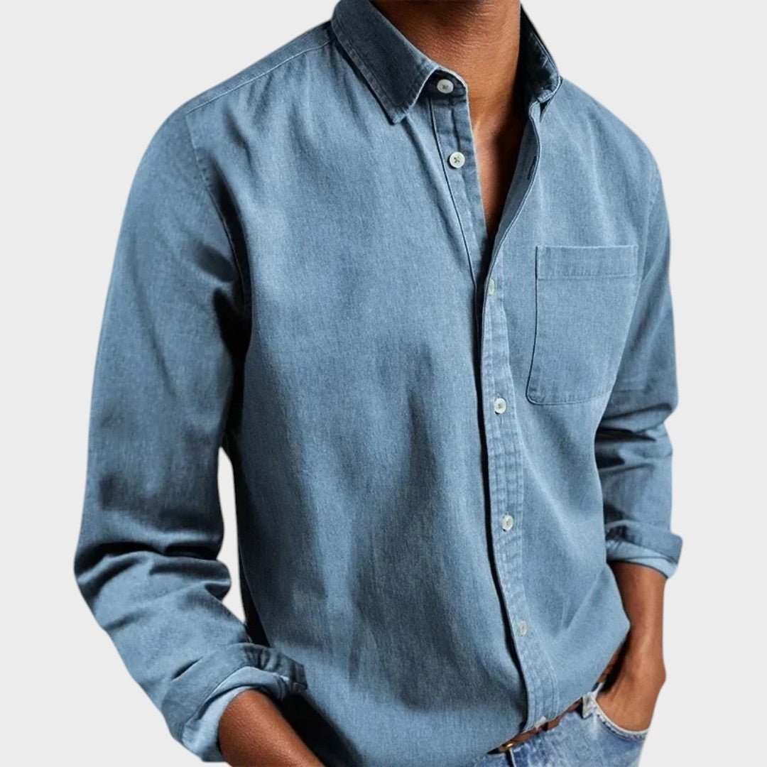 Harry - Casual jeans košulja - A minha loja