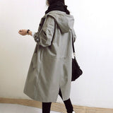 Mirna | Elegantan Vodoodbojni Trenchcoat