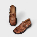 Isla - Elegantne kožne Mary Janes - A minha loja