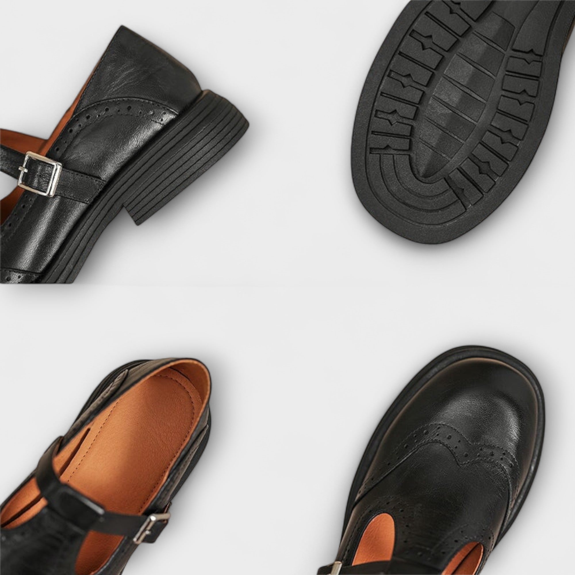 Isla - Elegantne kožne Mary Janes - A minha loja