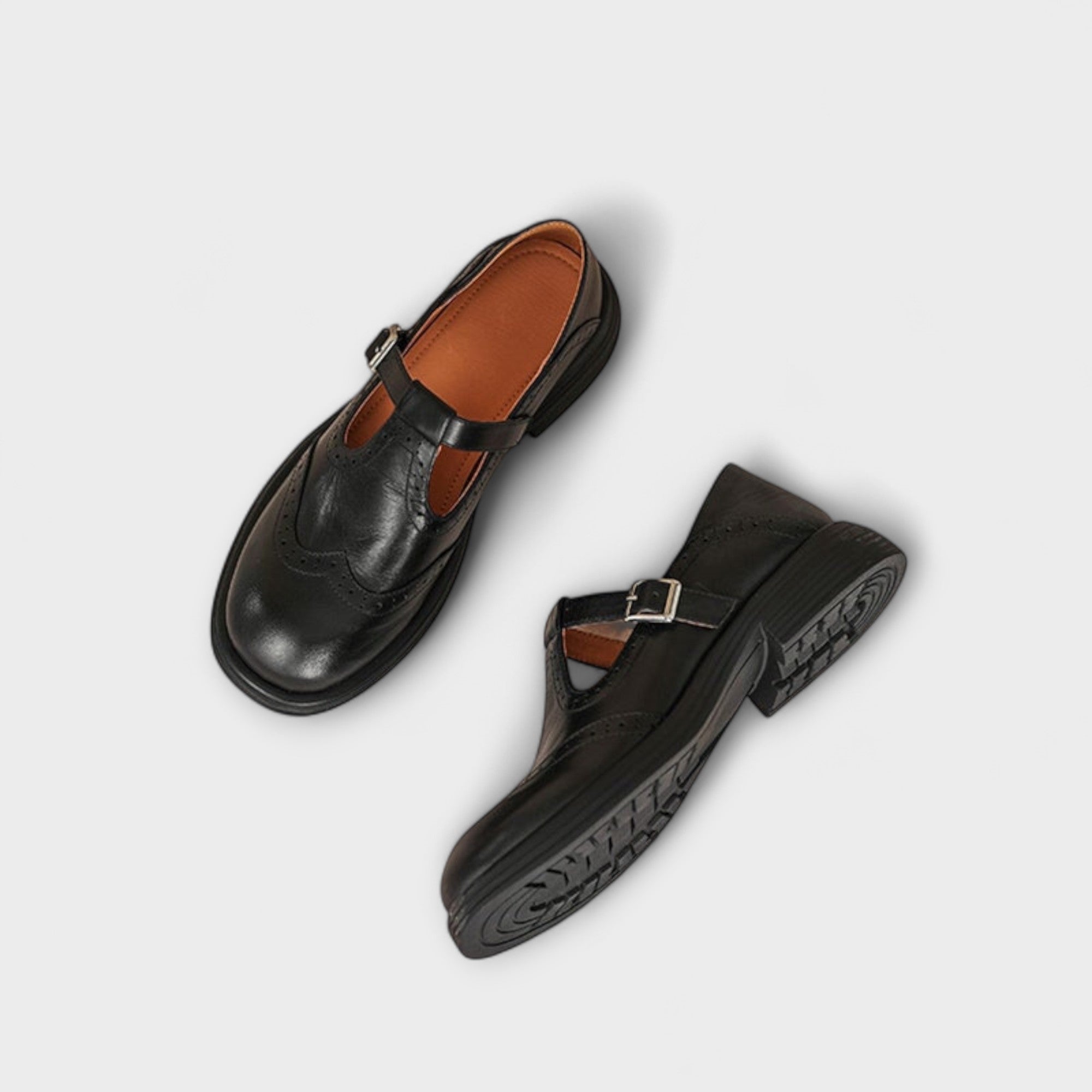 Isla - Elegantne kožne Mary Janes - A minha loja