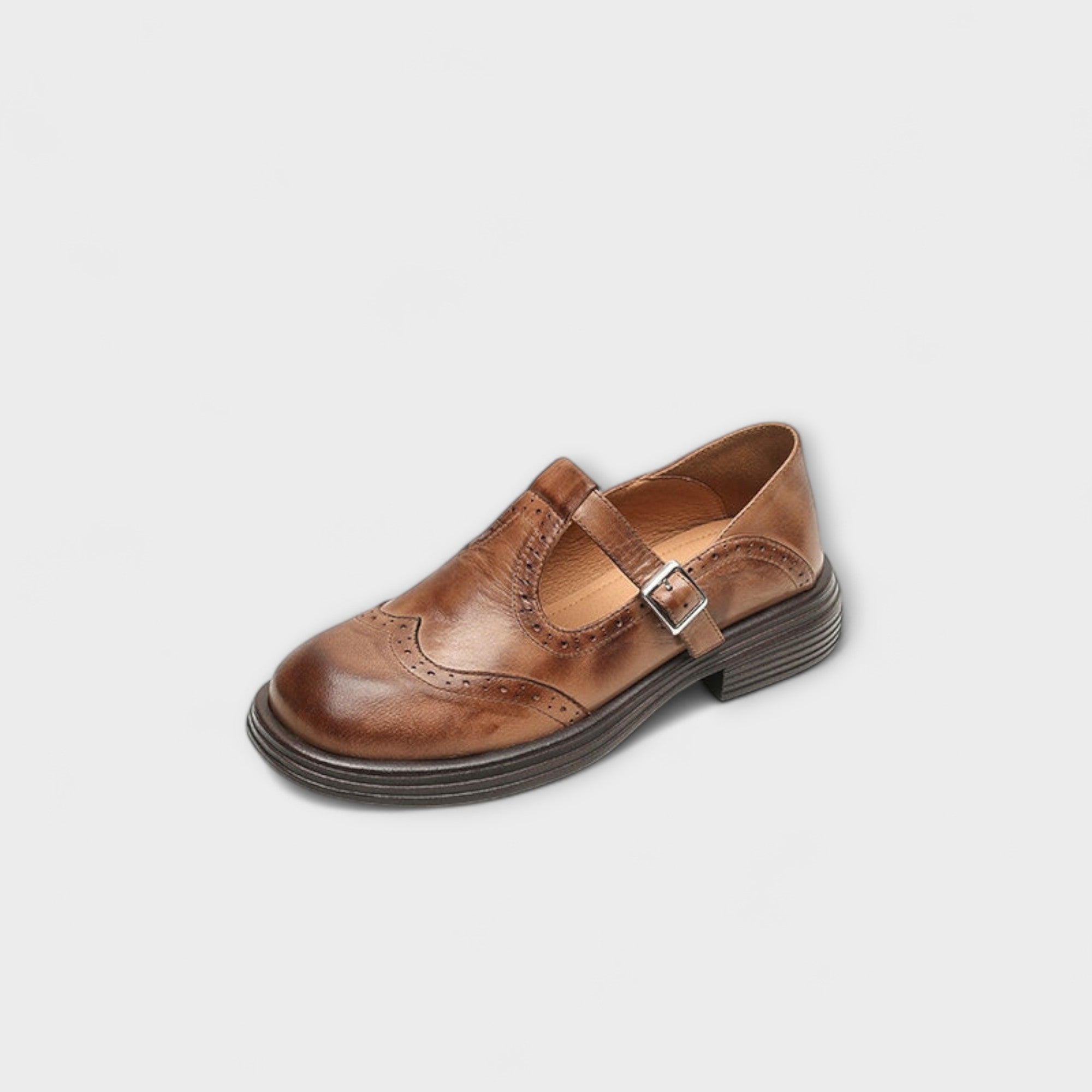 Isla - Elegantne kožne Mary Janes - A minha loja