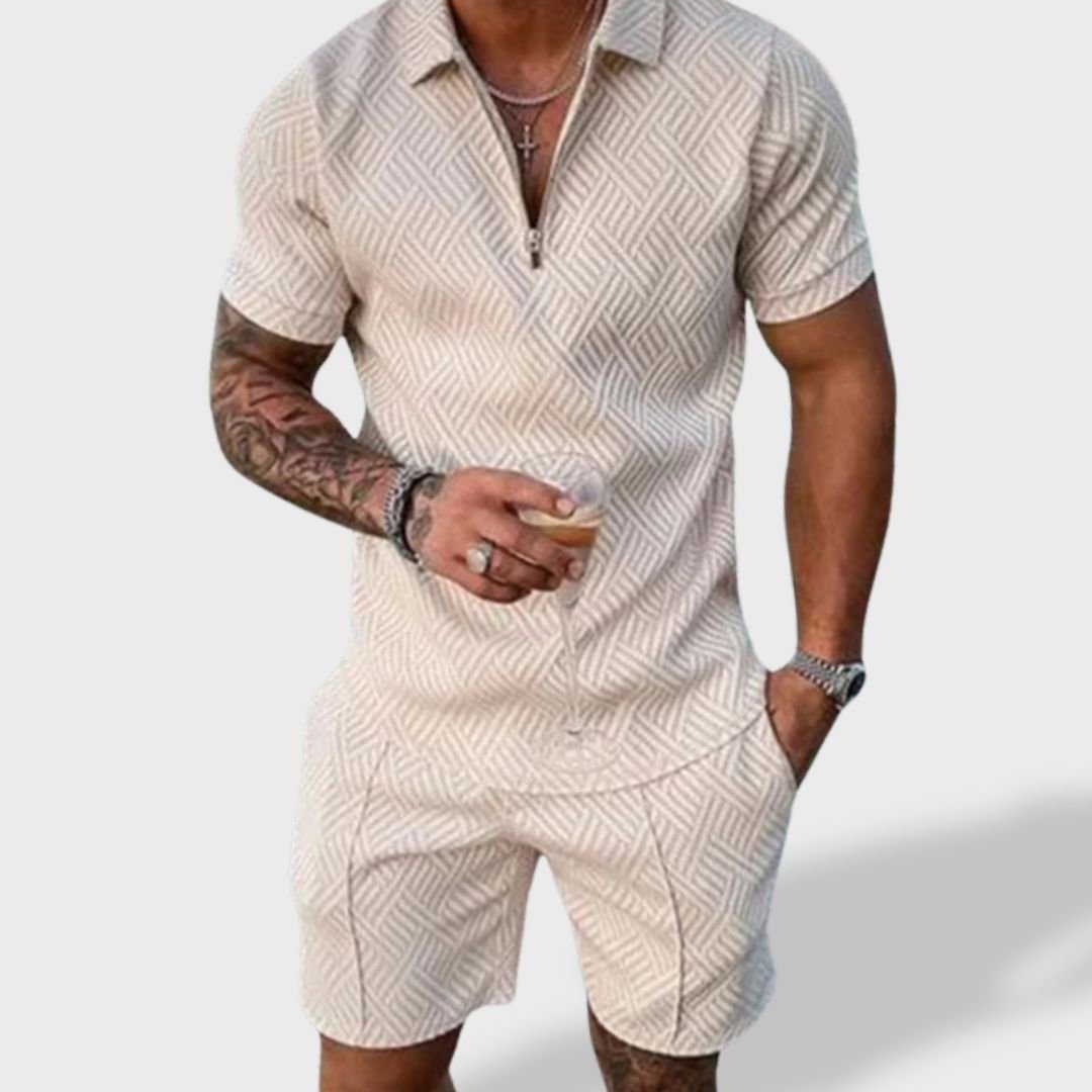 Ivan™ – Polo Majica i Co - Ord Kratke Hlače - A minha loja