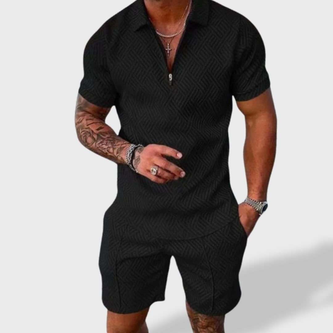 Ivan™ – Polo Majica i Co - Ord Kratke Hlače - A minha loja