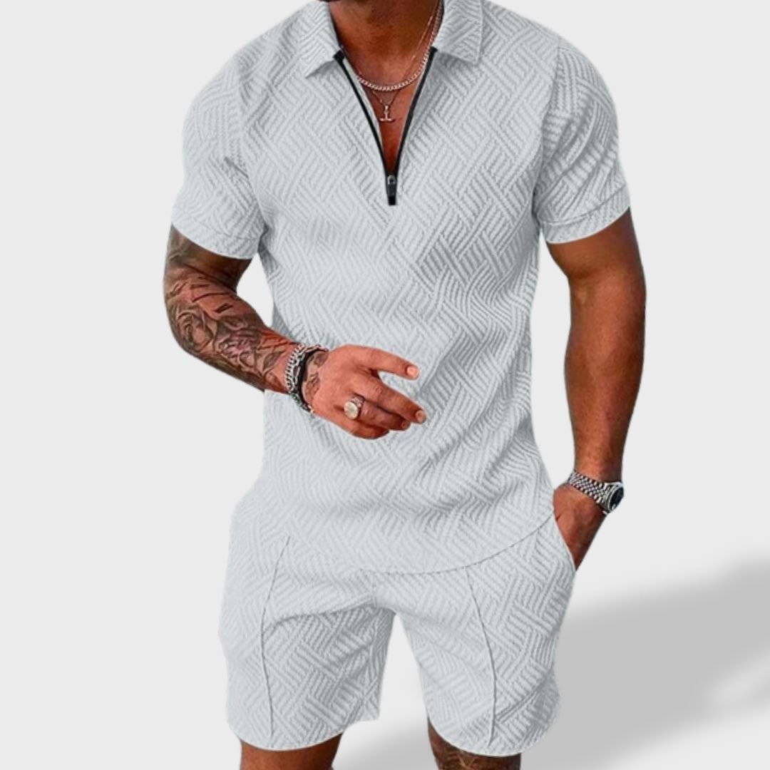 Ivan™ – Polo Majica i Co - Ord Kratke Hlače - A minha loja