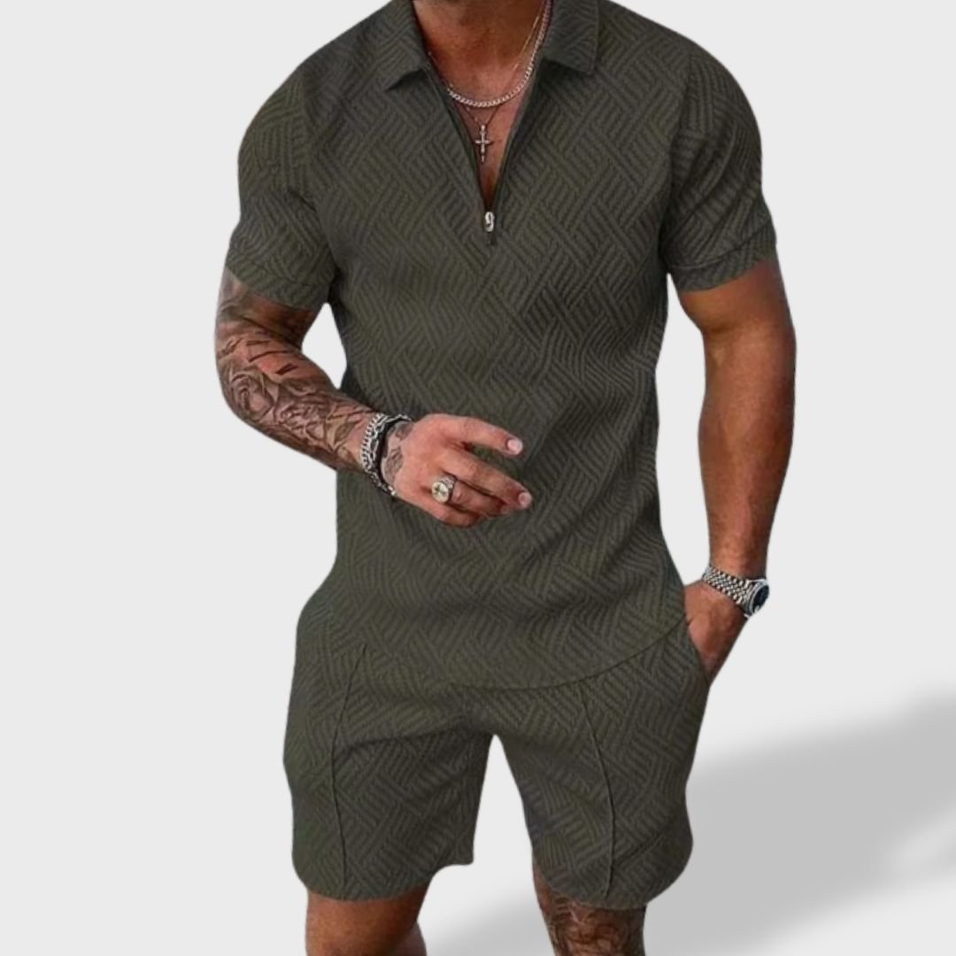 Ivan™ – Polo Majica i Co - Ord Kratke Hlače - A minha loja