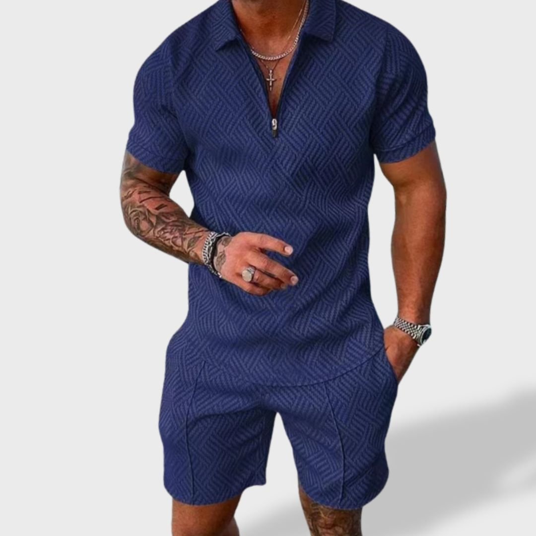 Ivan™ – Polo Majica i Co - Ord Kratke Hlače - A minha loja