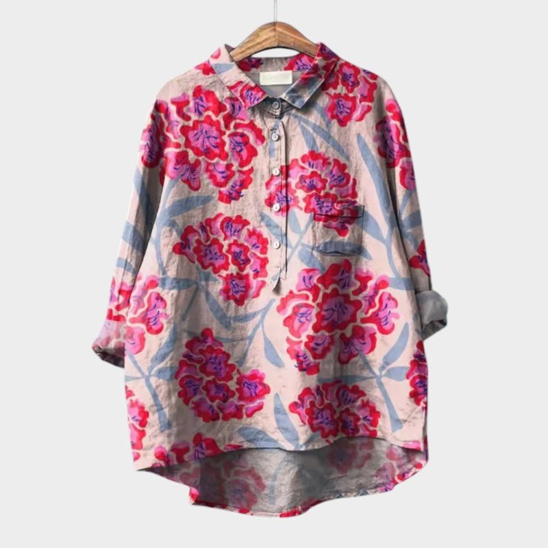 Jasmin - Premium Bluza od čipke - A minha loja