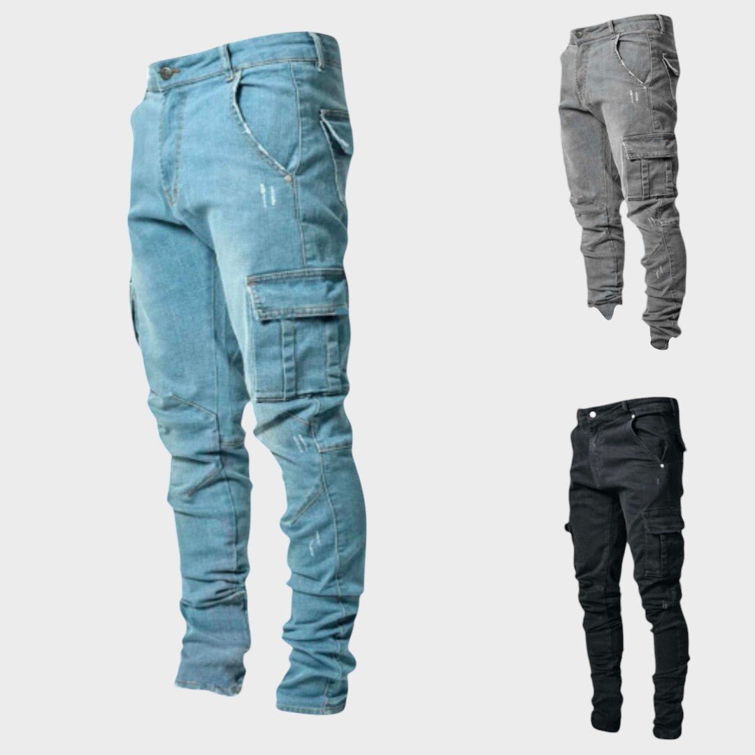 Jaxon – Ultra - raztegljive casual traperice za stiliziran i udoban izgled - A minha loja