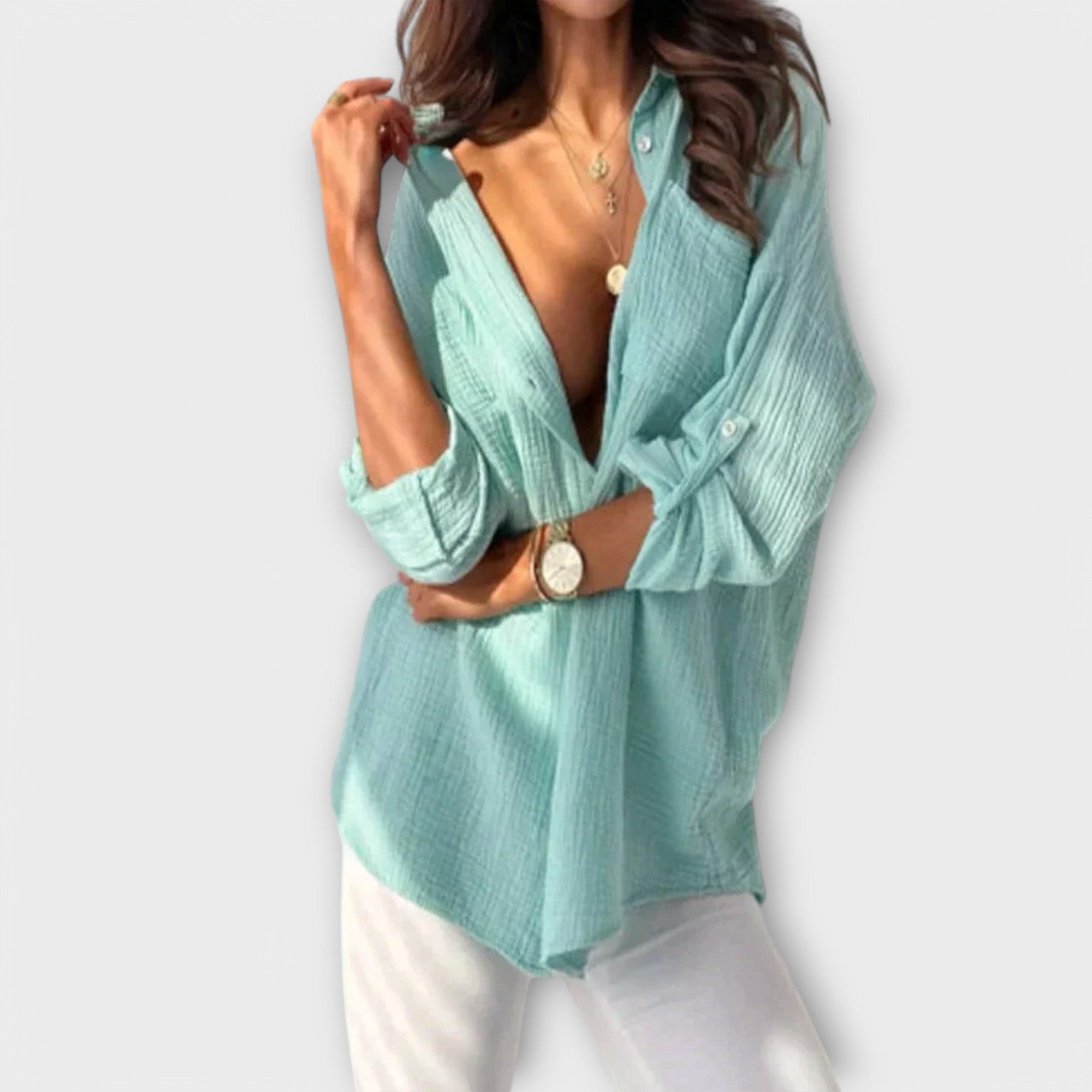 Jessica - Bluza za proljeće i ljeto - A minha loja