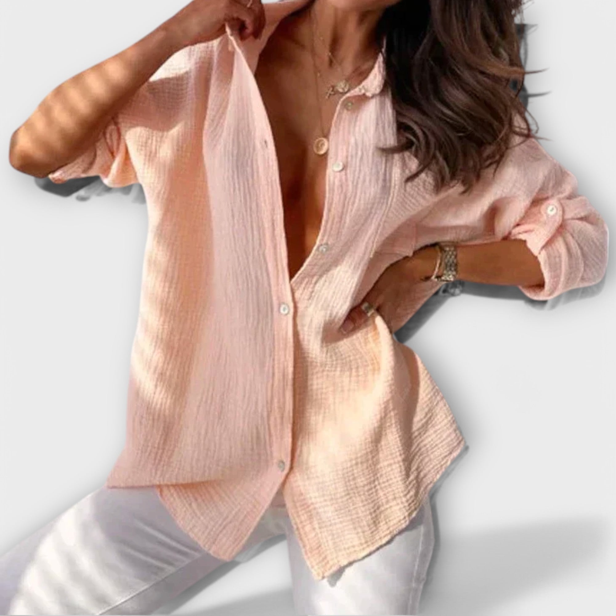Jessica - Bluza za proljeće i ljeto - A minha loja