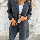 Nika | Chic Minimalistički Kaput
