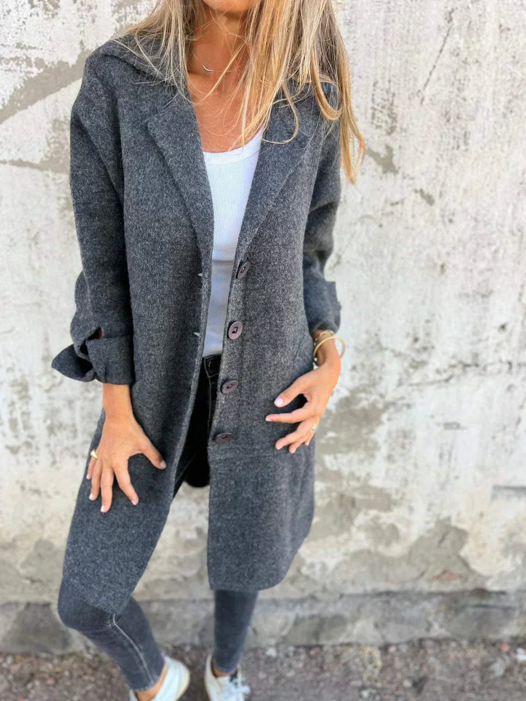 Nika | Chic Minimalistički Kaput