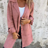 Nika | Chic Minimalistički Kaput