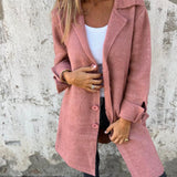 Nika | Chic Minimalistički Kaput