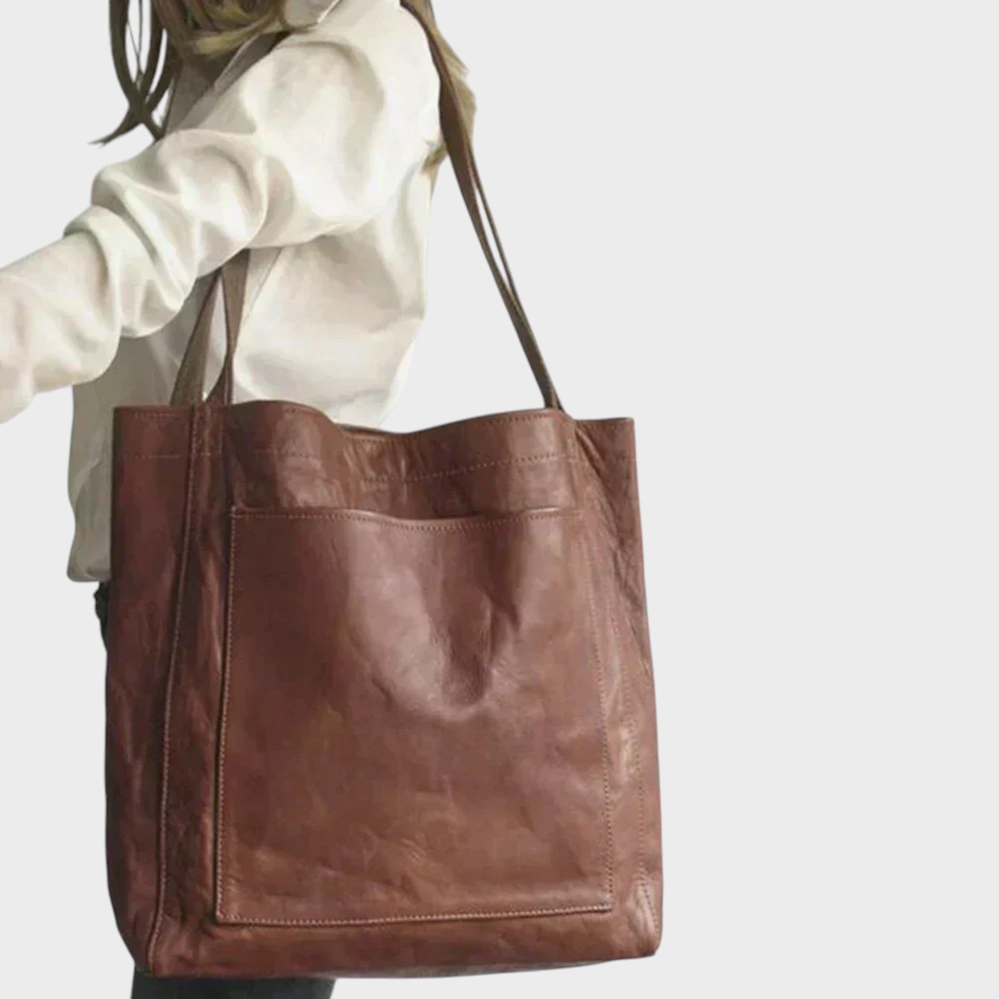 Jagoda | Elegantna Kožna Torba