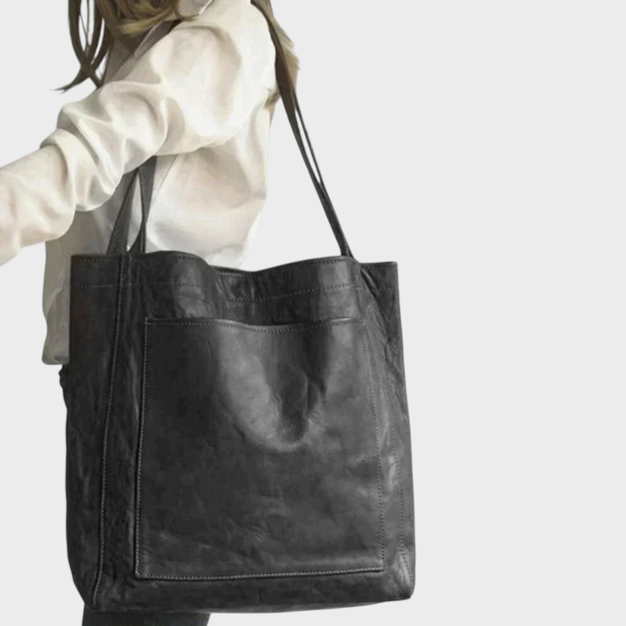 Jagoda | Elegantna Kožna Torba