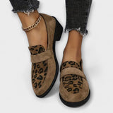 Karla - Elegantne ženske cipele s uzorkom od leopard - A minha loja