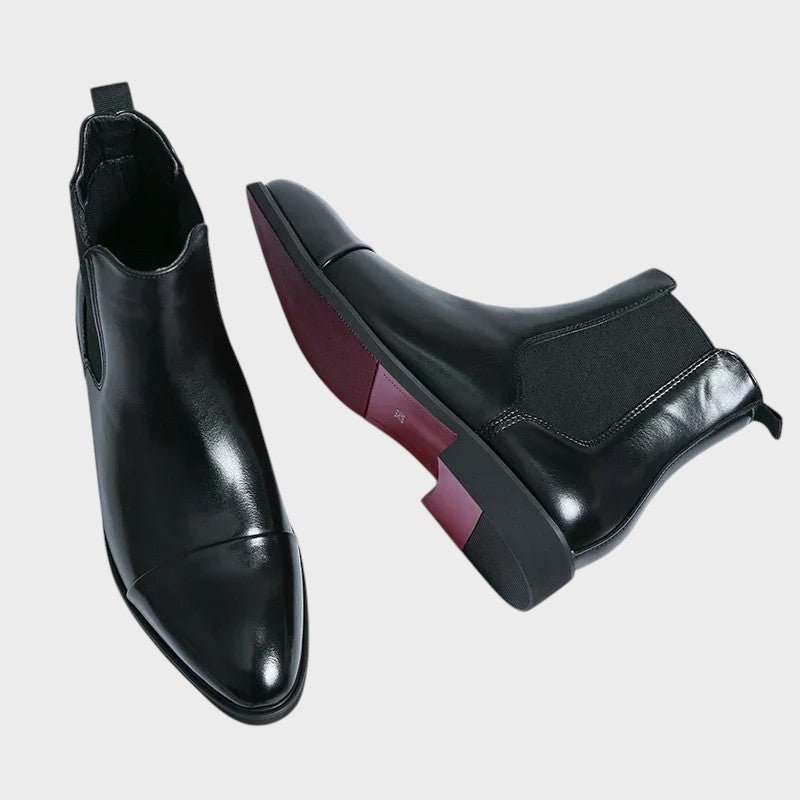 Kjeld - Stilizirane i Elegantne Chelsea čizme - A minha loja