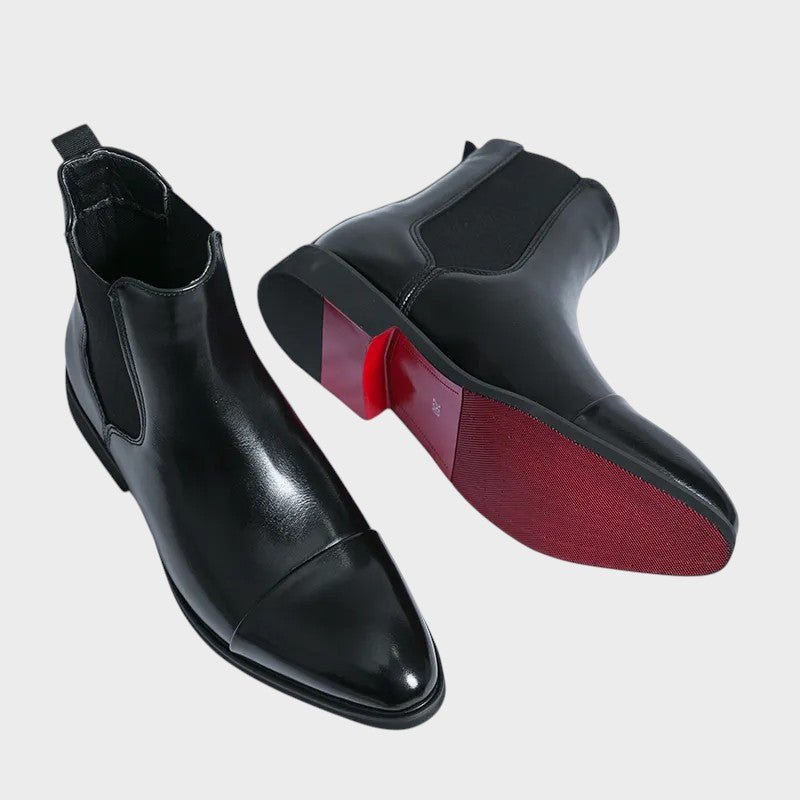 Kjeld - Stilizirane i Elegantne Chelsea čizme - A minha loja