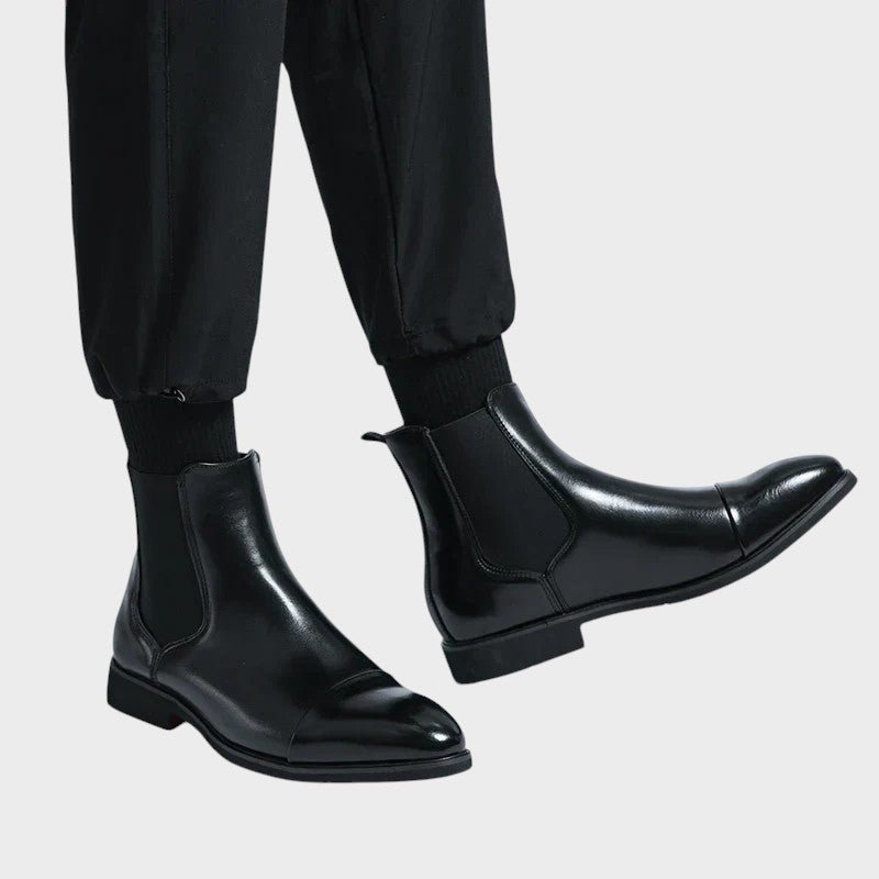 Kjeld - Stilizirane i Elegantne Chelsea čizme - A minha loja