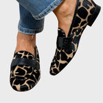 Klara™ – Mokasine s Uzorkom Svijetlog Leoparda - A minha loja