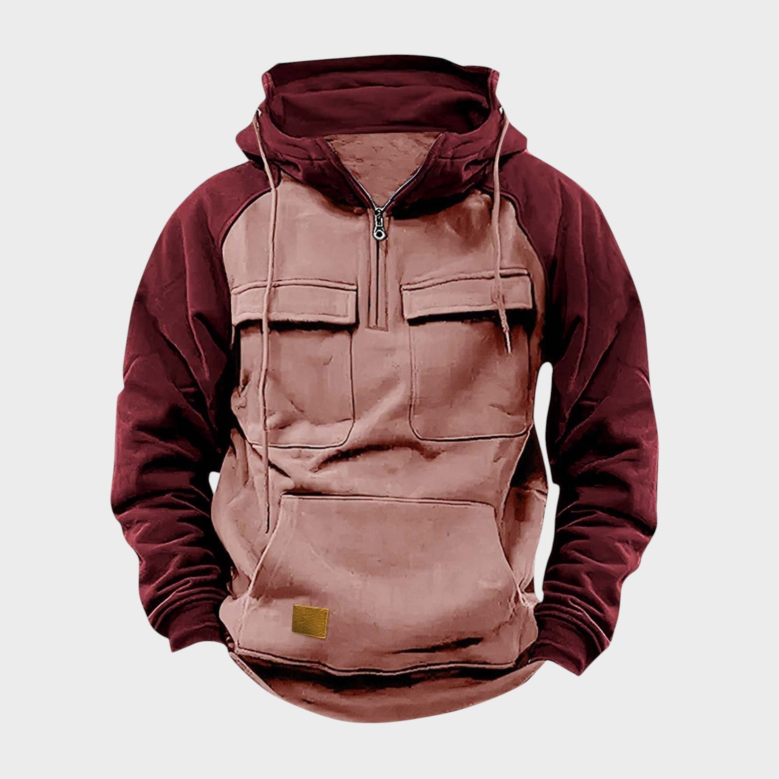 Kristian | Polo - zip majica s kapuljačom - A minha loja