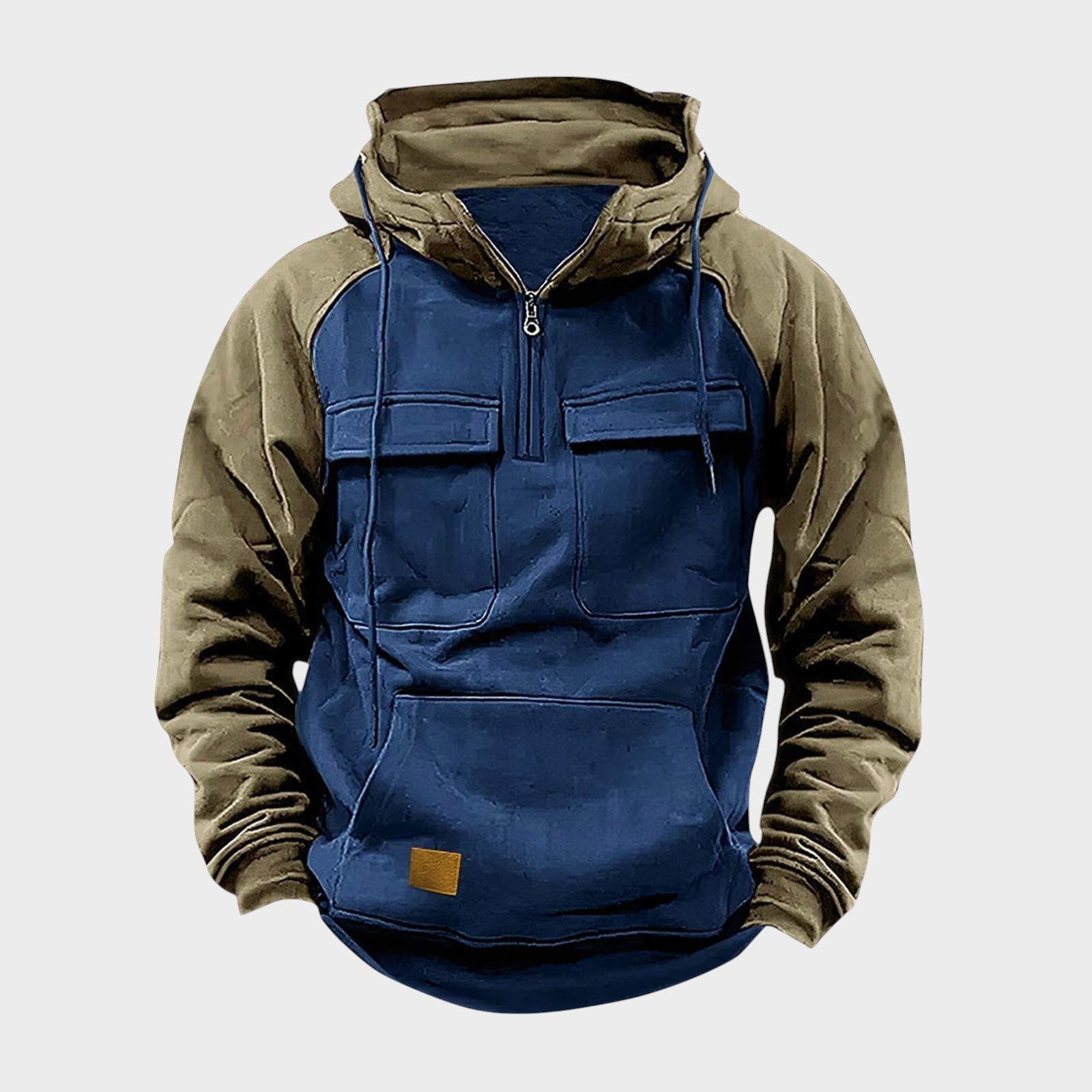 Kristian | Polo - zip majica s kapuljačom - A minha loja
