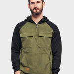 Kristian | Polo - zip majica s kapuljačom - A minha loja