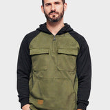 Kristian | Polo - zip majica s kapuljačom - A minha loja