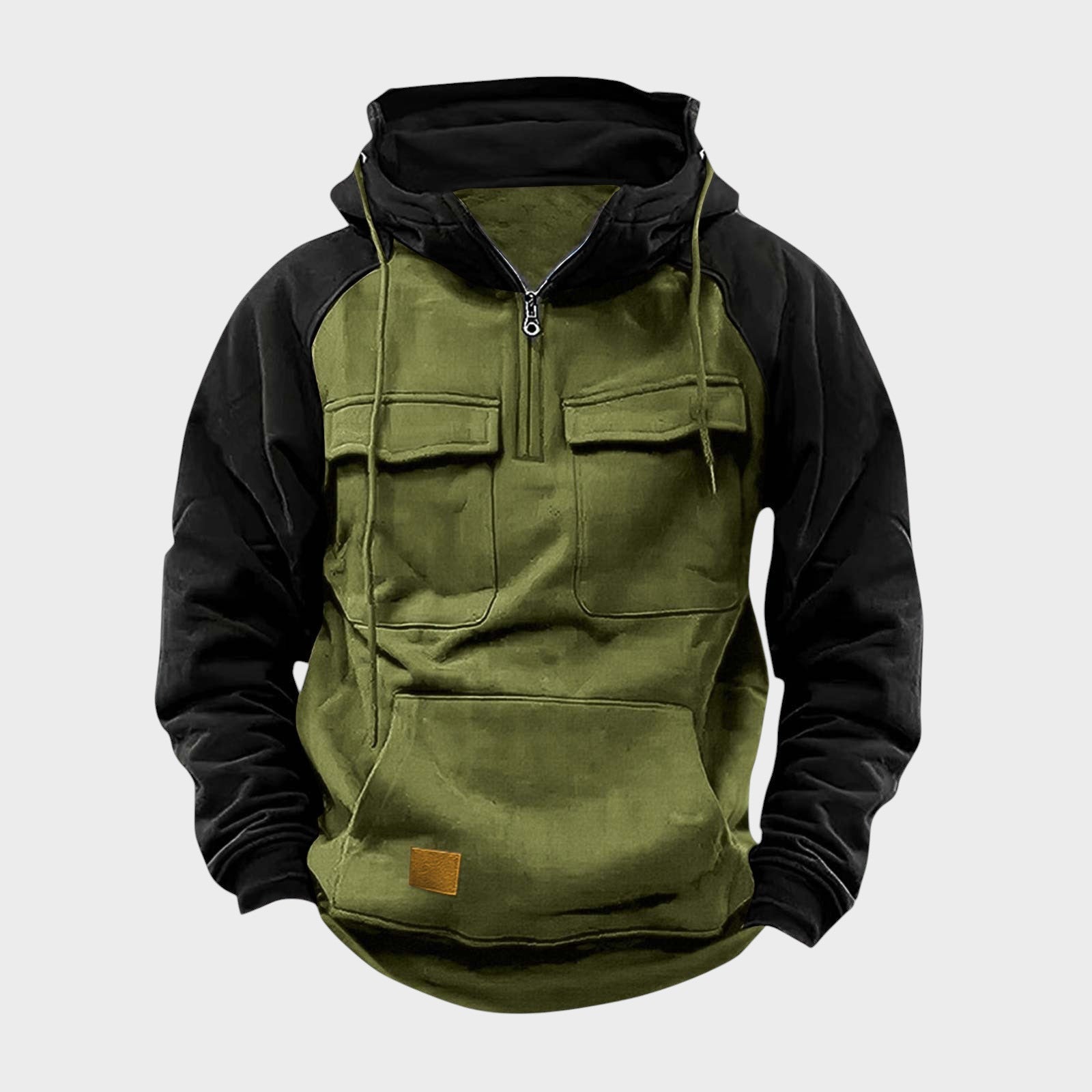 Kristian | Polo - zip majica s kapuljačom - A minha loja