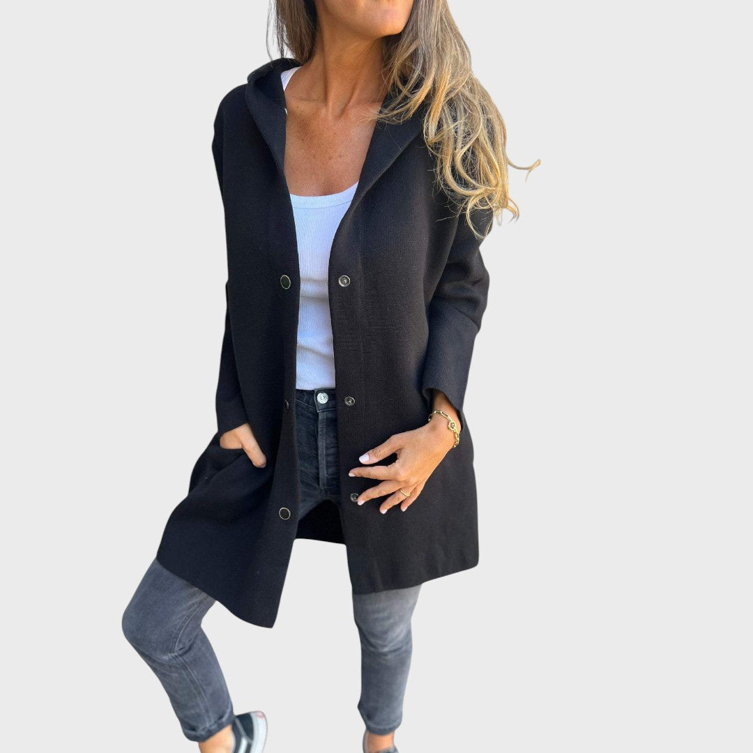 Lucija | Casual Cardigan s Kapuljačom
