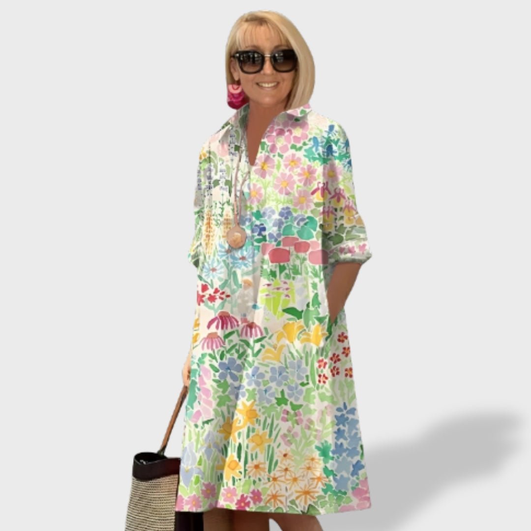 Lana™｜Svježa i elegantna ljetna haljina - A minha loja