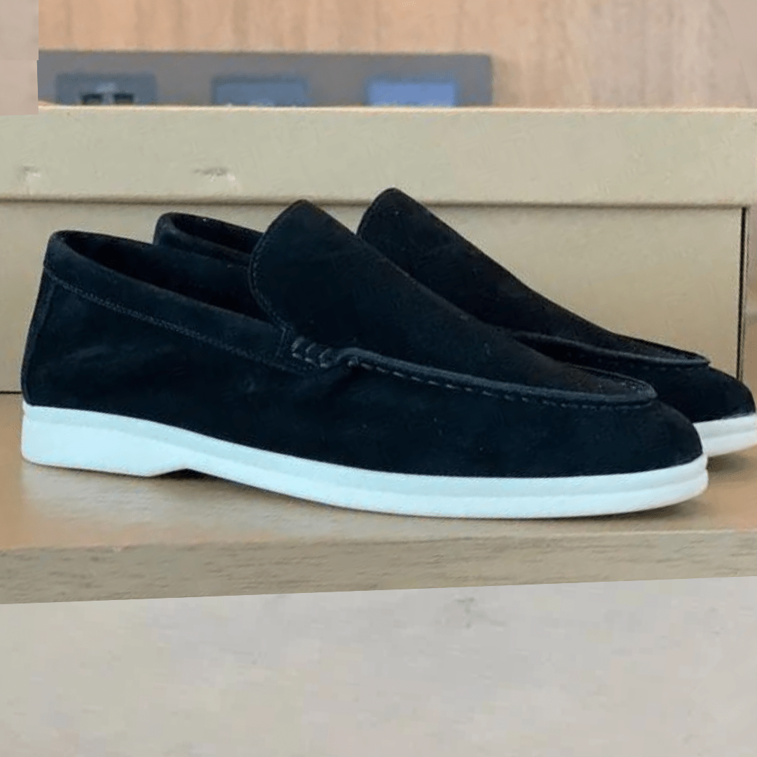 Léon - Ruskind Slip - On Mokasine - A minha loja