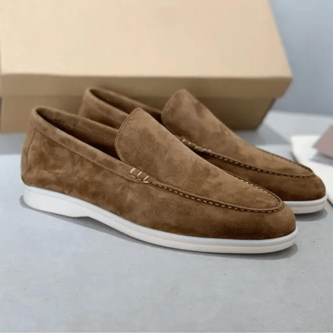 Léon - Ruskind Slip - On Mokasine - A minha loja