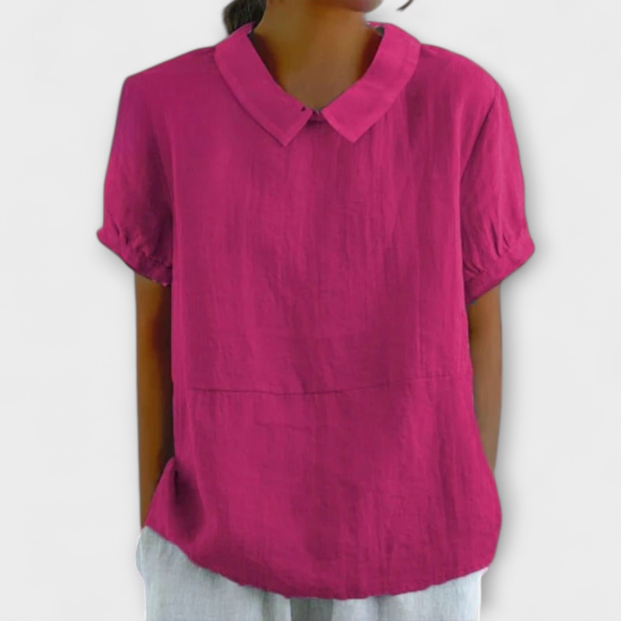 Lia - Blusa s kratkim rukavima - A minha loja