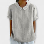 Lia - Blusa s kratkim rukavima - A minha loja