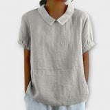 Lia - Blusa s kratkim rukavima - A minha loja