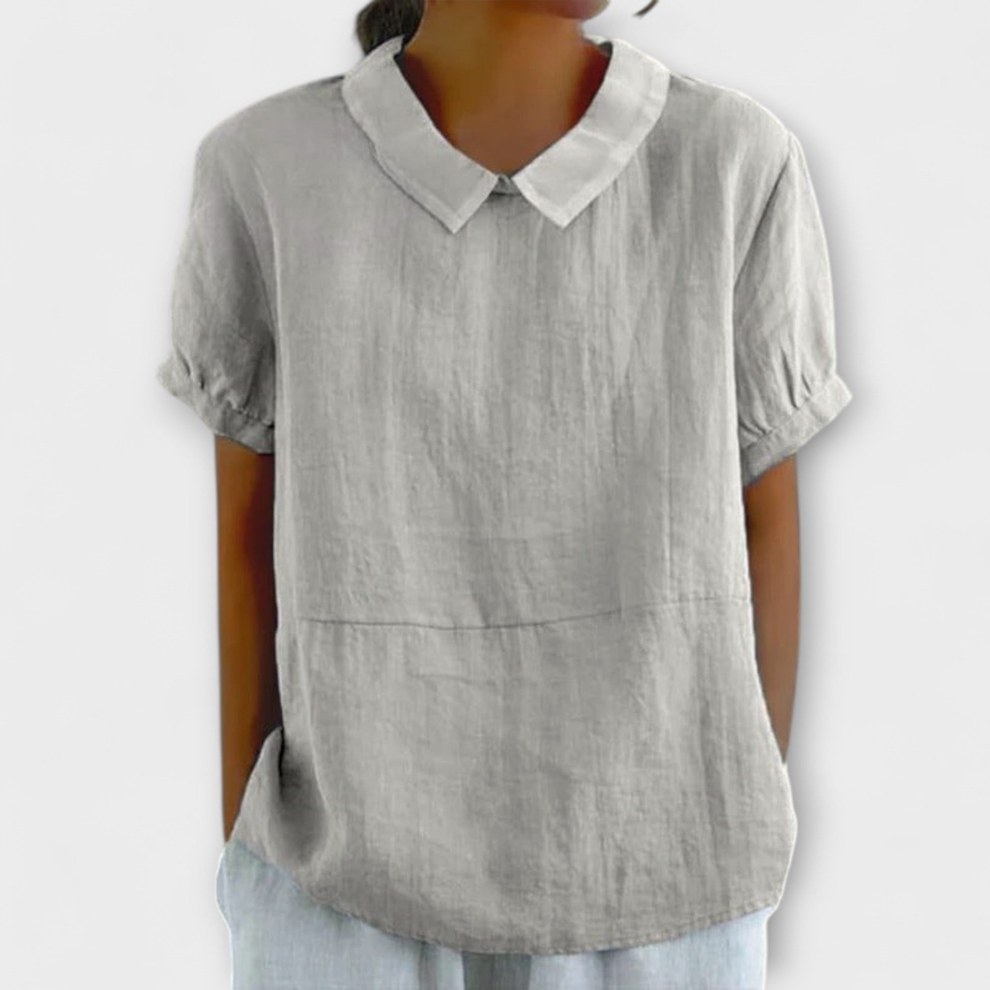 Lia - Blusa s kratkim rukavima - A minha loja
