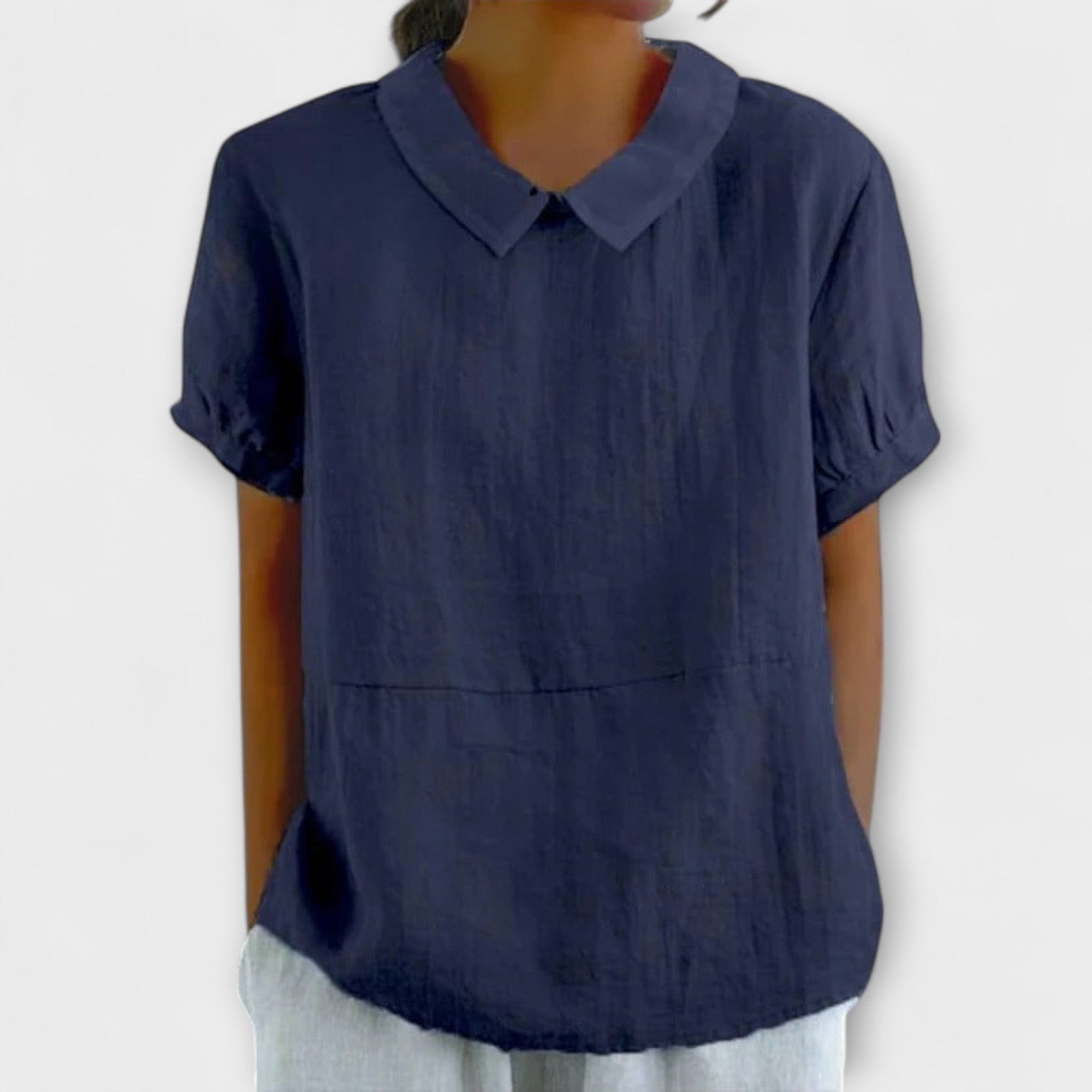 Lia - Blusa s kratkim rukavima - A minha loja