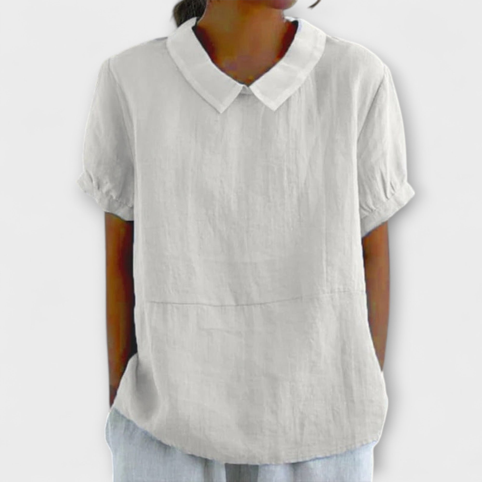 Lia - Blusa s kratkim rukavima - A minha loja