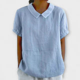 Lia - Blusa s kratkim rukavima - A minha loja