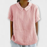 Lia - Blusa s kratkim rukavima - A minha loja