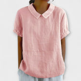 Lia - Blusa s kratkim rukavima - A minha loja